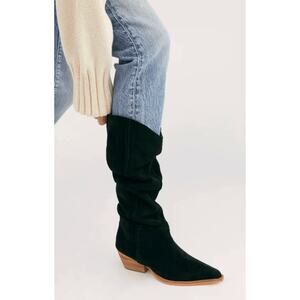 NEW Free People Sway Low Slouch Boot size 36